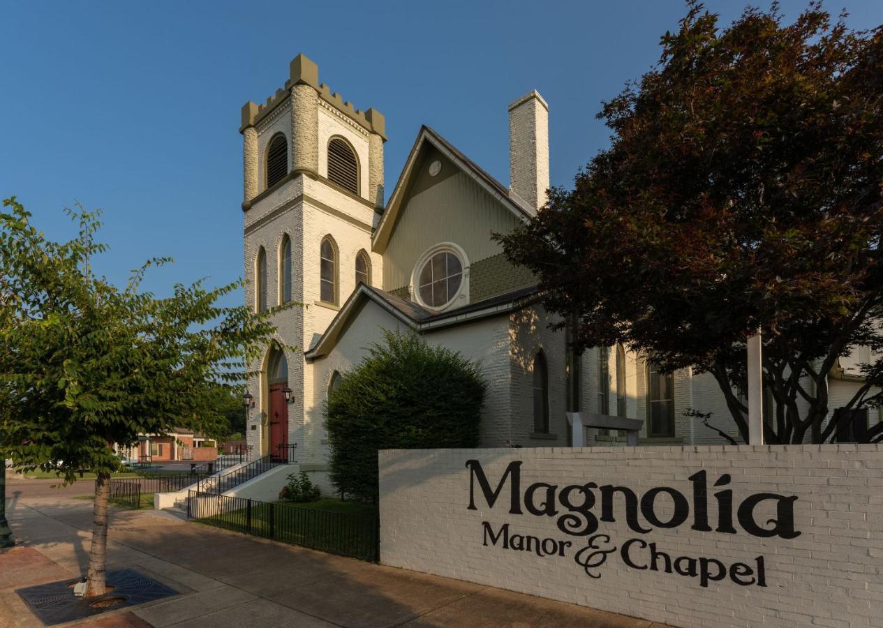 Bed and Breakfast Magnolia Manor And Chapel Humboldt Exterior foto