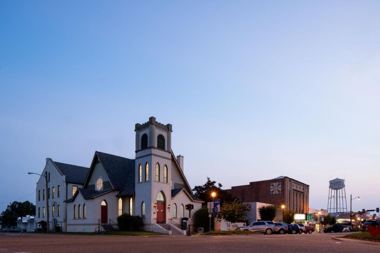 Bed and Breakfast Magnolia Manor And Chapel Humboldt Exterior foto