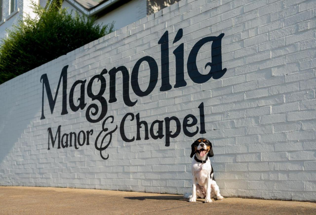 Bed and Breakfast Magnolia Manor And Chapel Humboldt Exterior foto